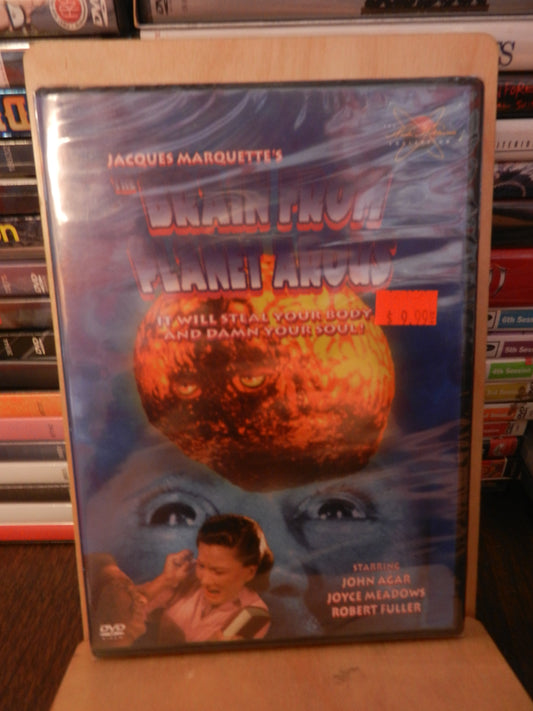 The Brain from Planet Arous DVD