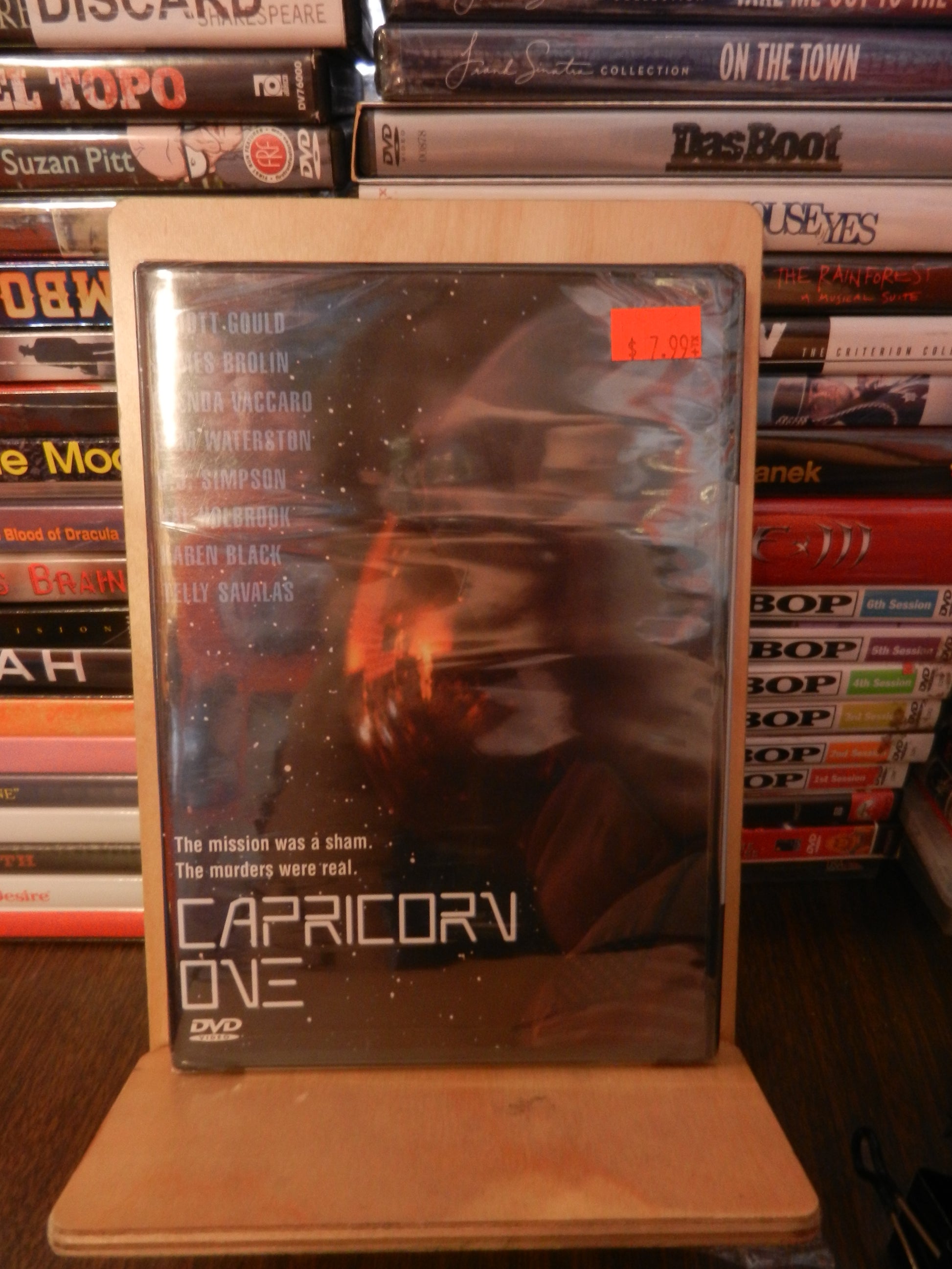 Capricorn One DVD