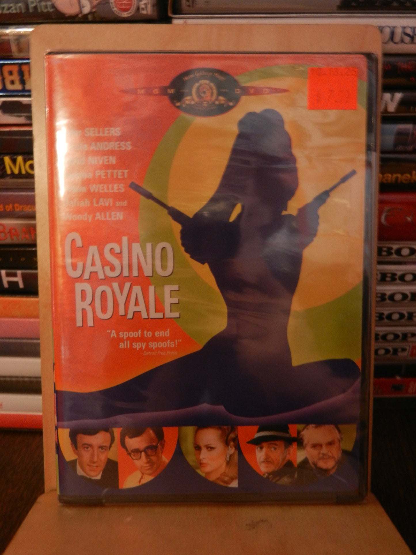 Casino Royale DVD