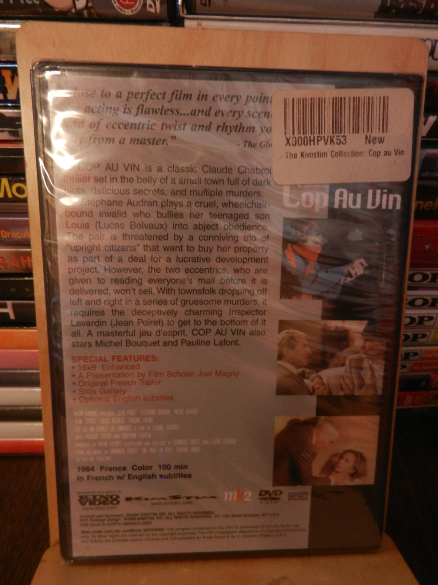 Cop au Vin DVD
