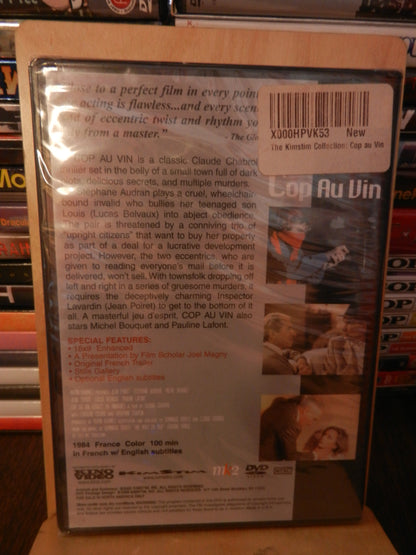 Cop au Vin DVD