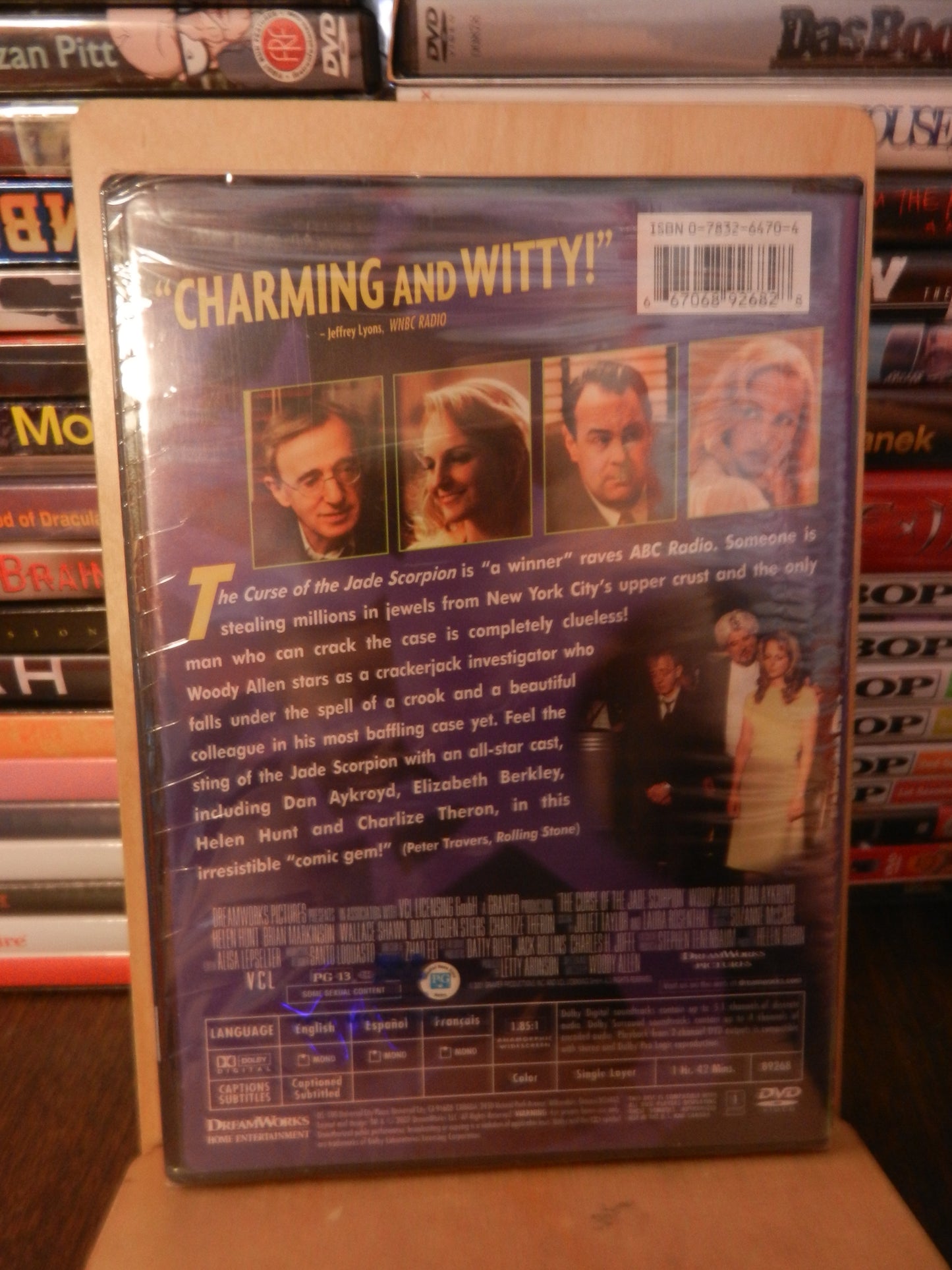 The Curse of the Jade Scorpion DVD