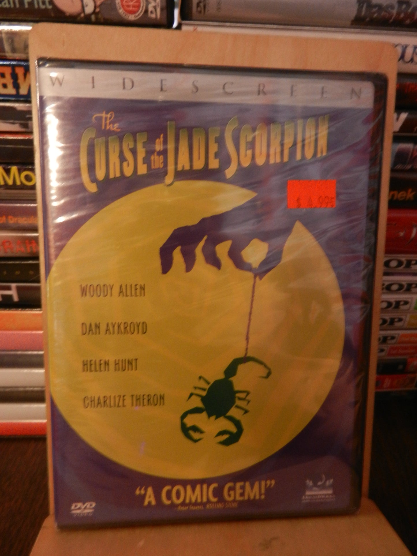 The Curse of the Jade Scorpion DVD