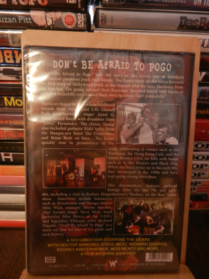 Don't Be Afraid to Pogo DVD