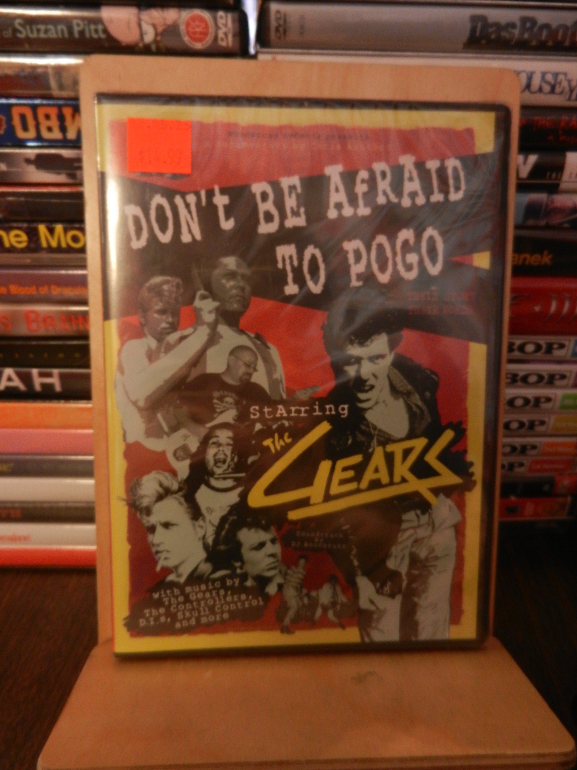 Don't Be Afraid to Pogo DVD