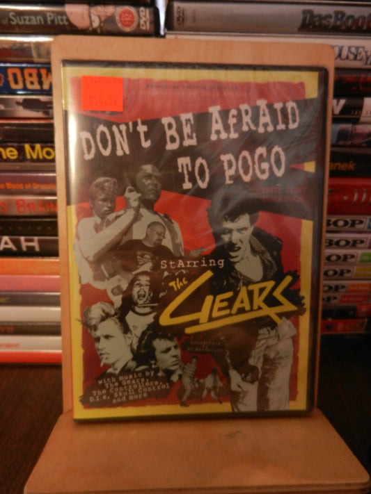 Don't Be Afraid to Pogo DVD
