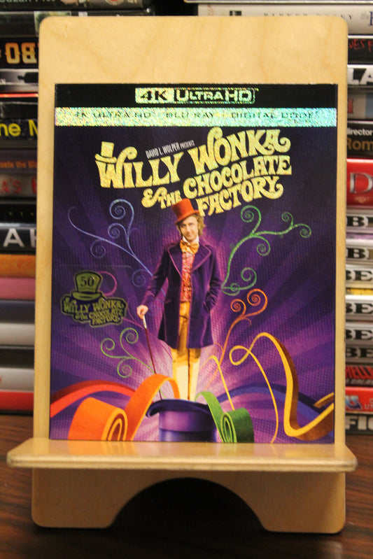 Willy Wonka & the Chocolate Factory 4K UHD