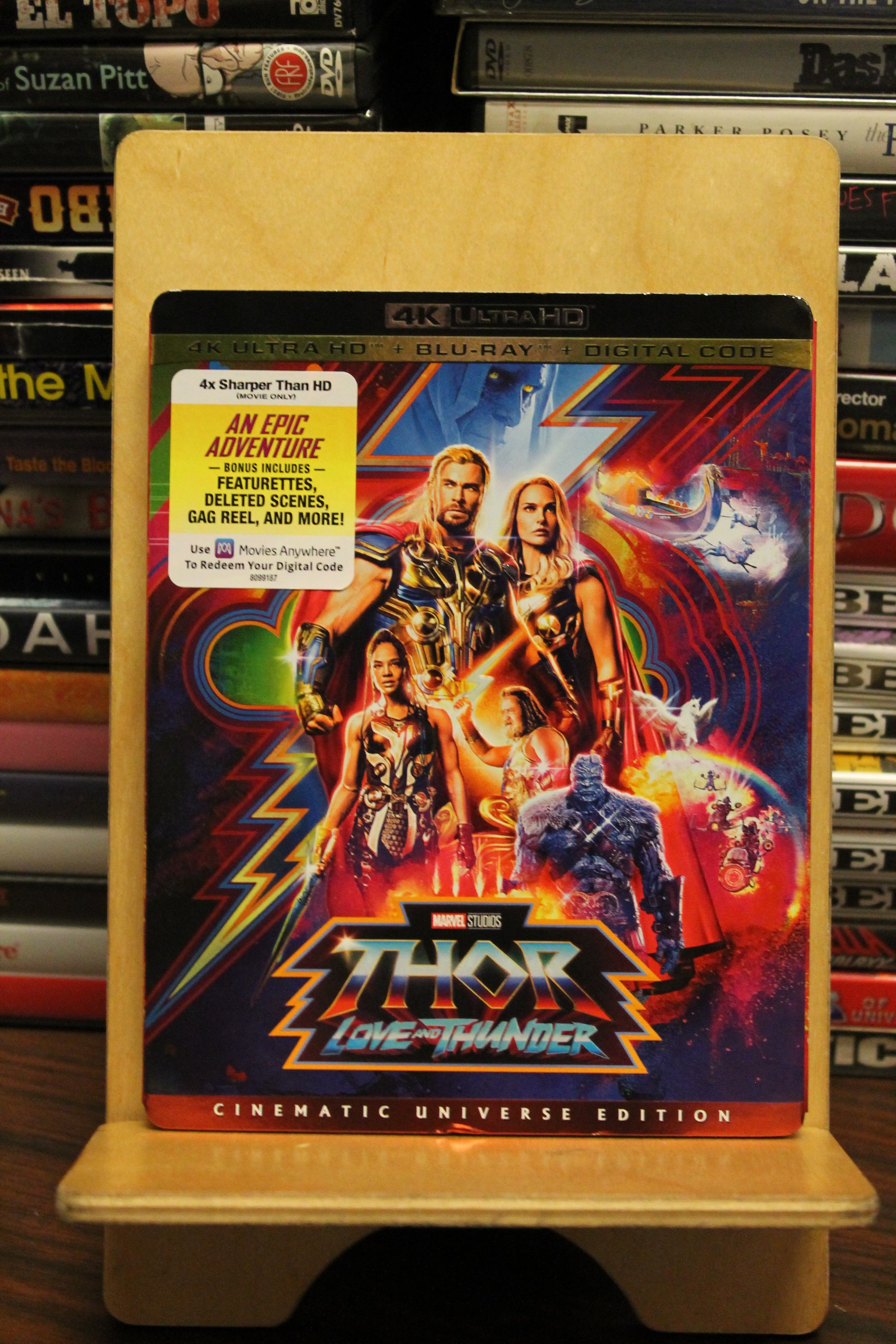 Thor: Love and Thunder 4K UHD