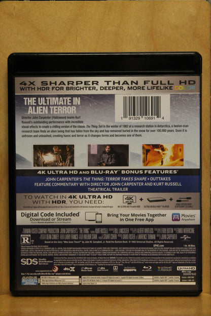 The Thing 4K UHD