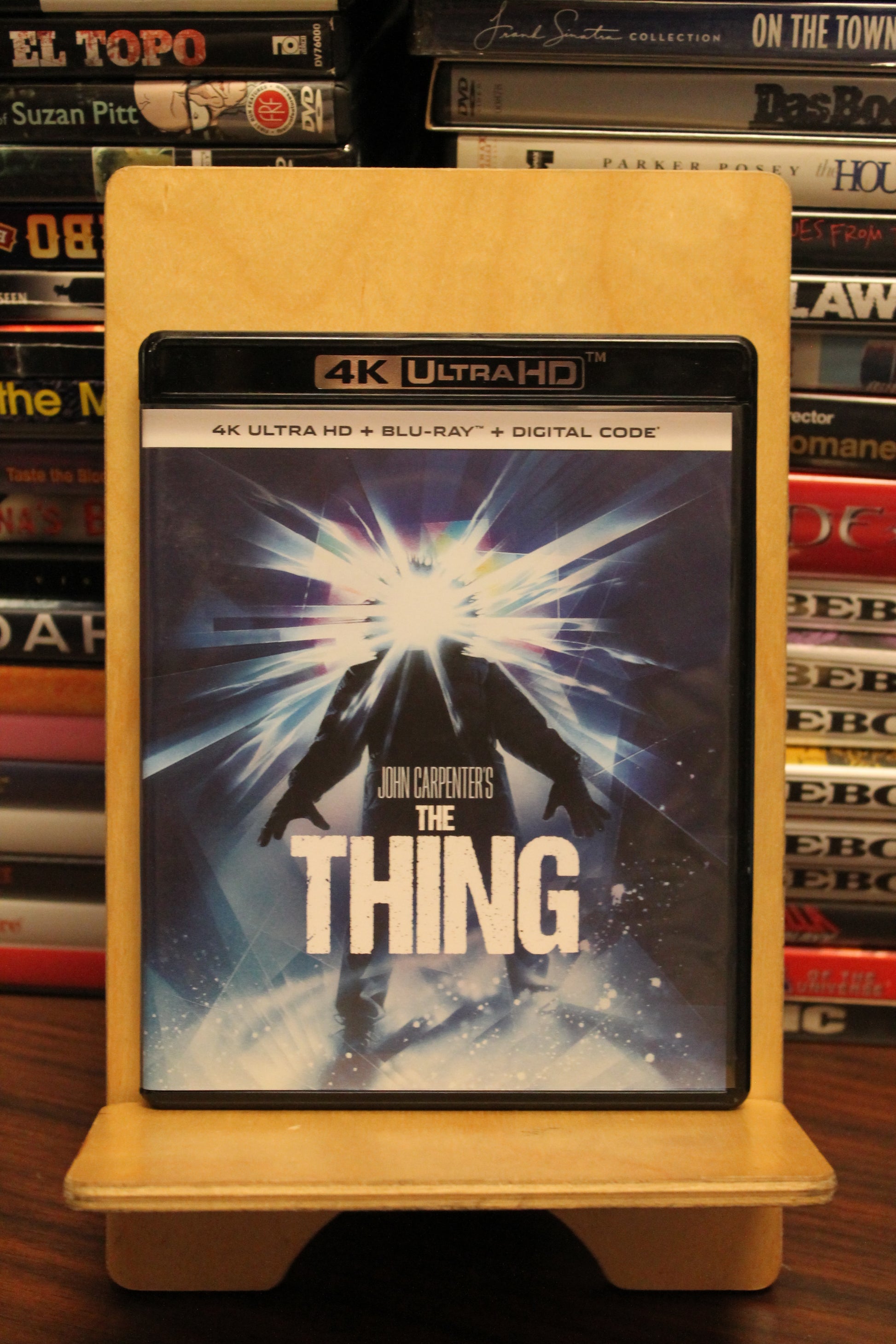 The Thing 4K UHD