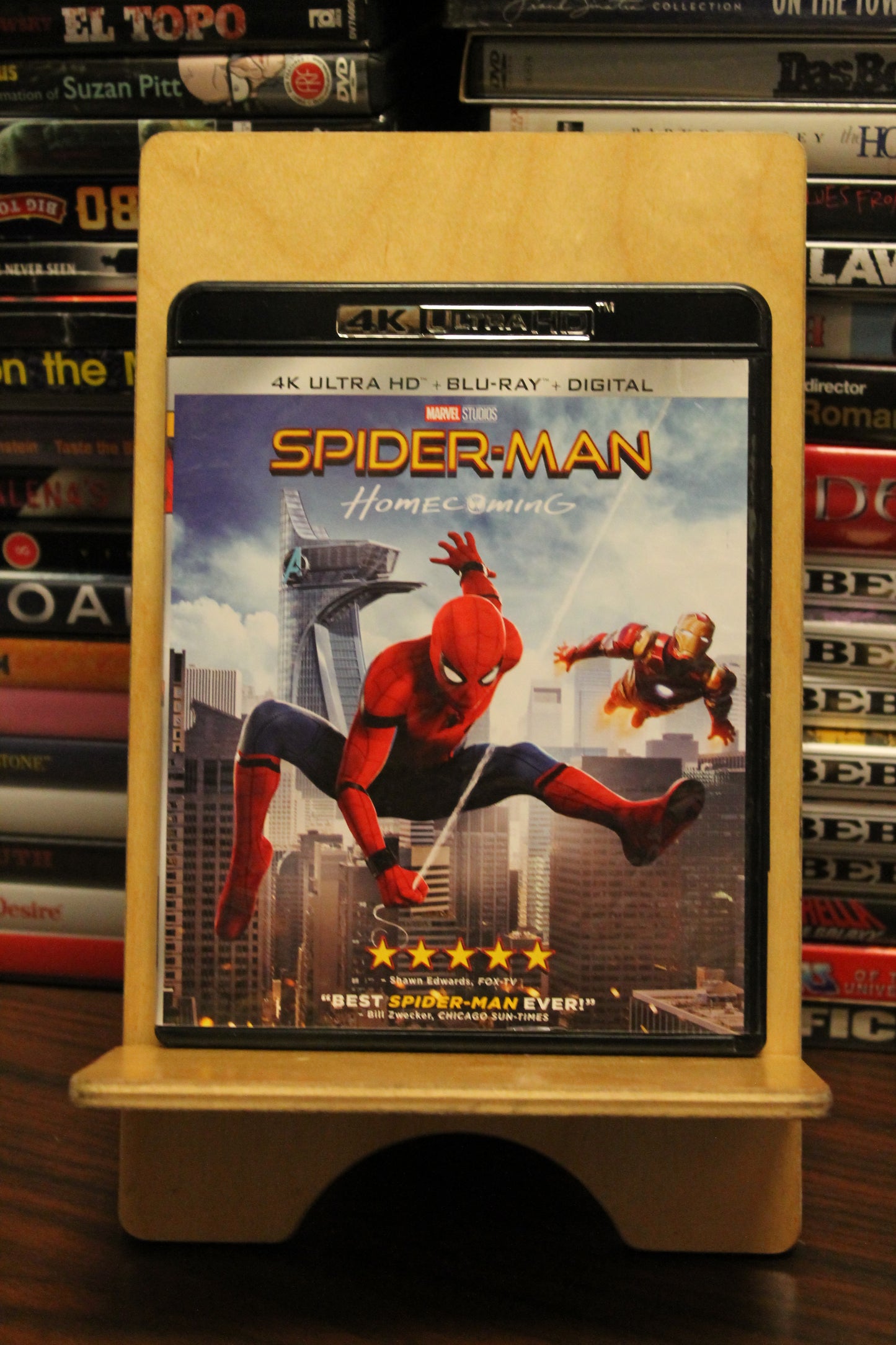 Spider-Man: Homecoming 4K UHD