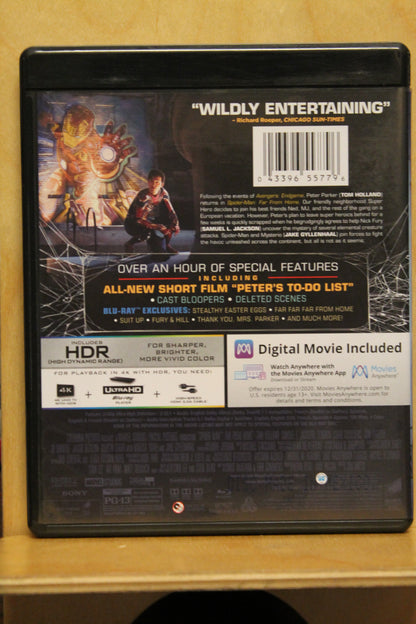 Spider-Man: Far From Home 4K UHD