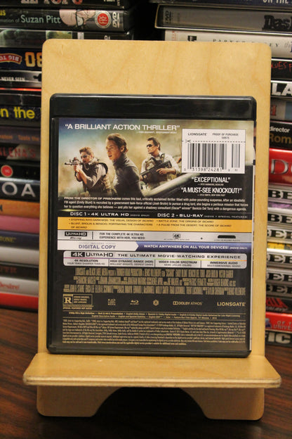 Sicario 4K UHD