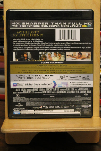 Scarface 4K UHD