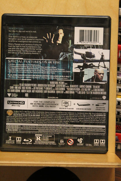 The Matrix 4K UHD