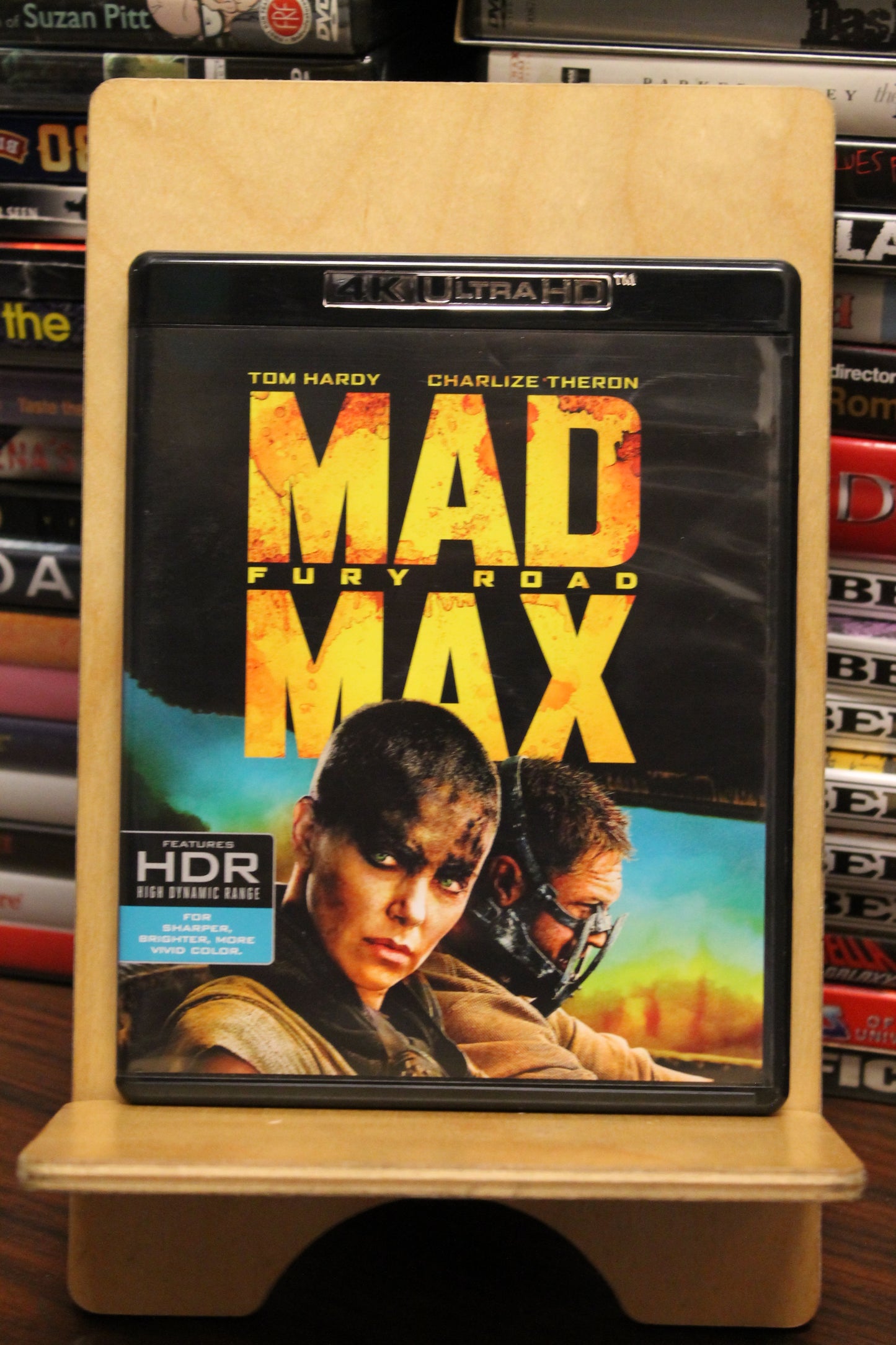 Mad Max: Fury Road 4K UHD