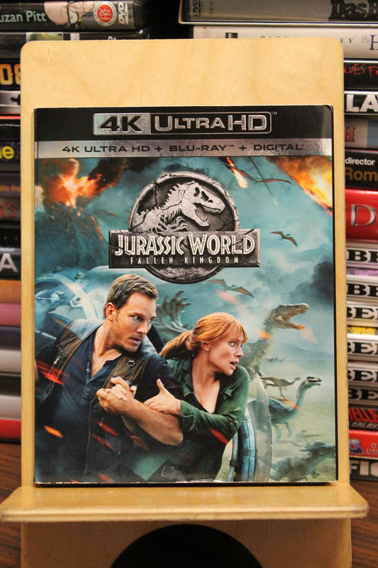 Jurassic World: Fallen Kingdom 4K UHD