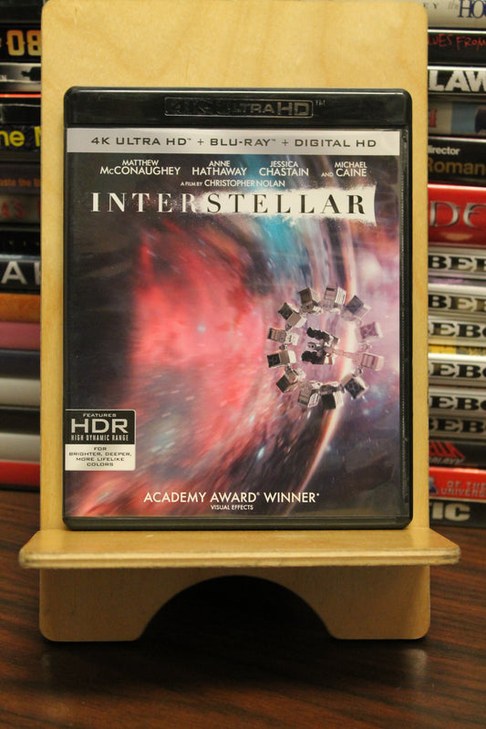 Interstellar 4K UHD