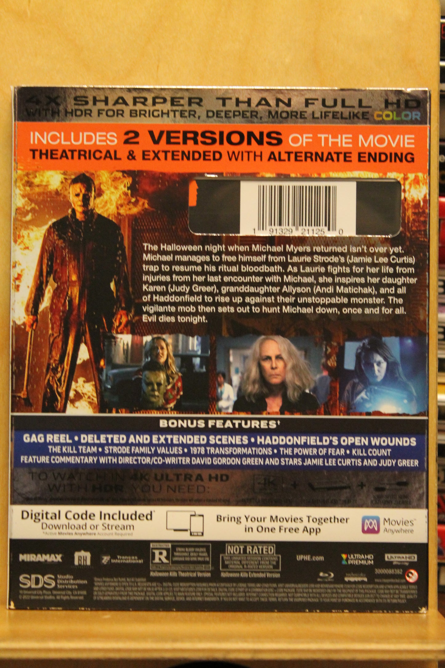 Halloween Kills 4K UHD