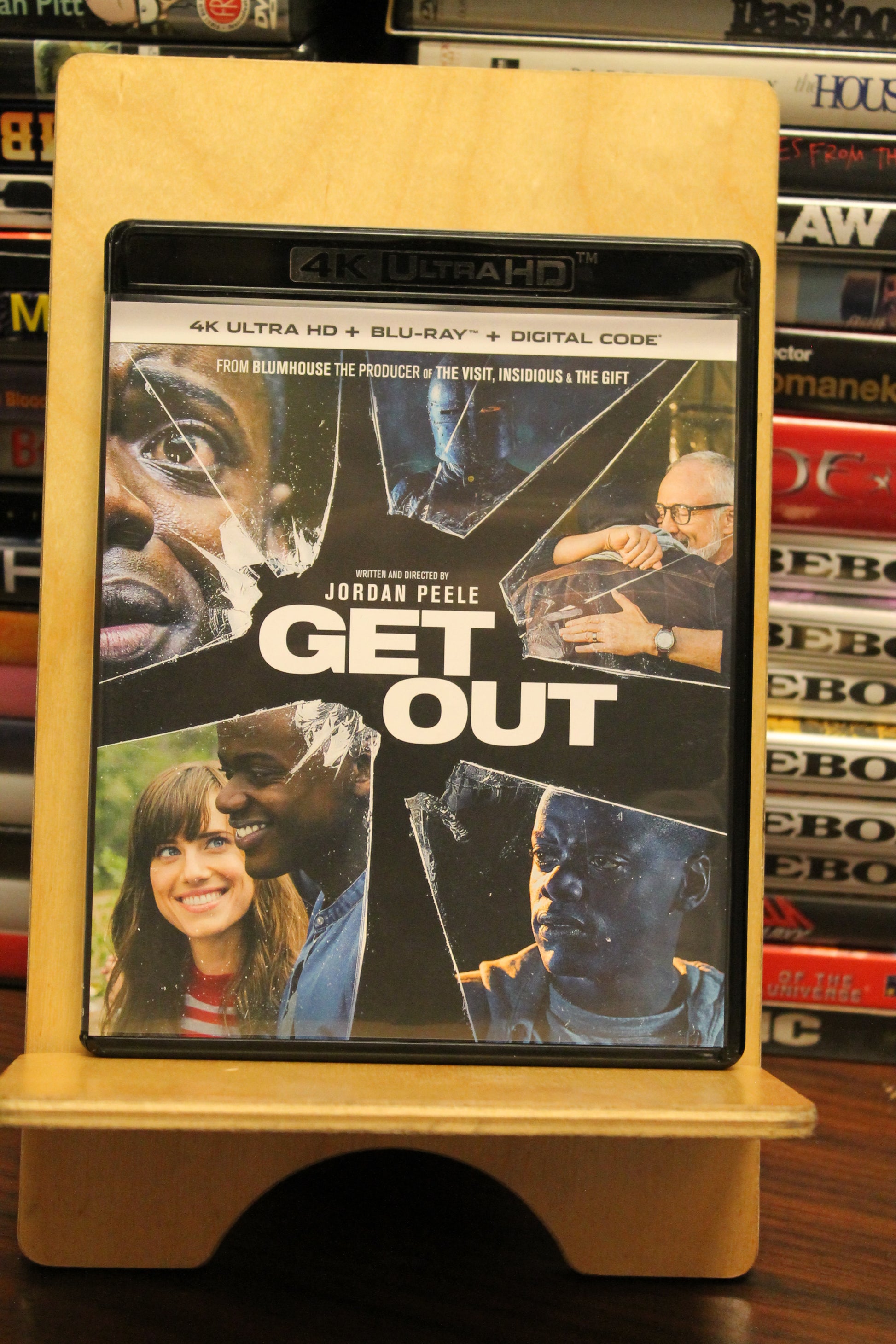 Get Out 4K UHD