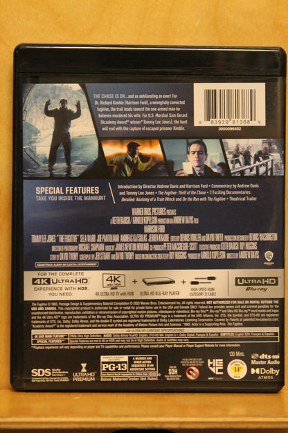 The Fugitive 4K UHD