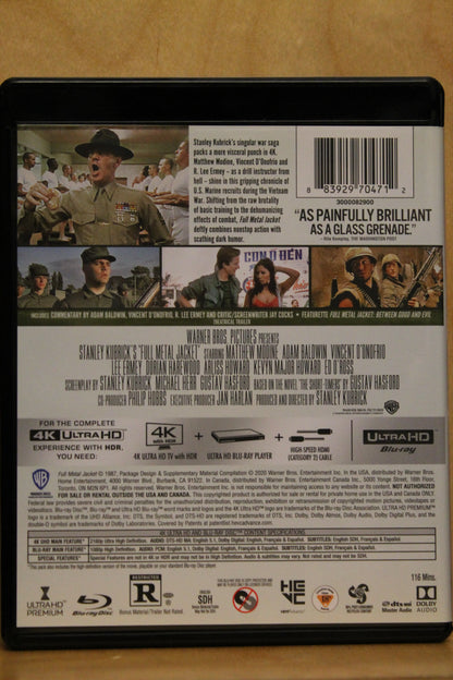 Full Metal Jacket 4K UHD