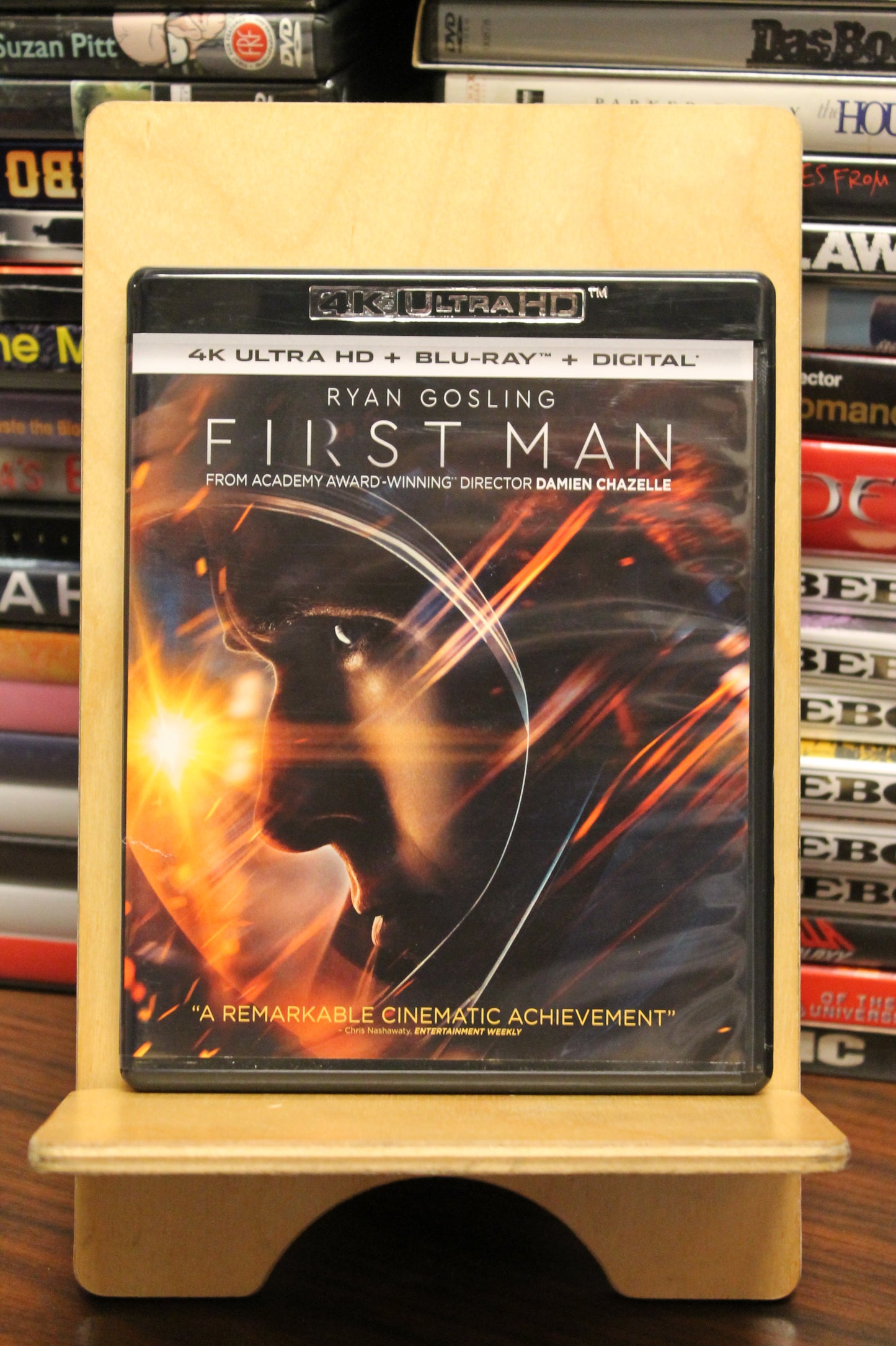 First Man 4K UHD