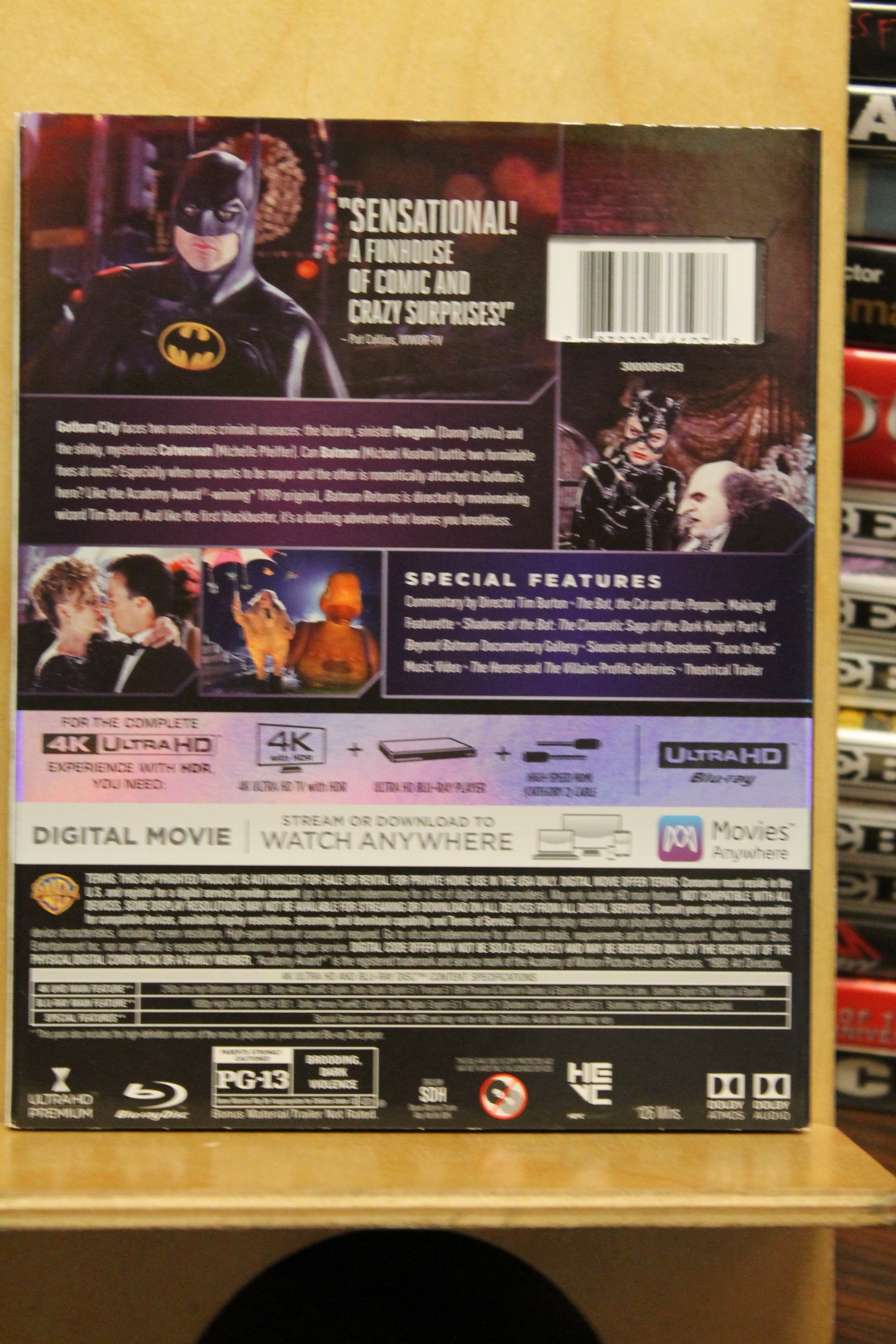 Batman Returns 4K UHD