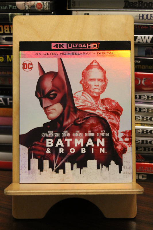 Batman & Robin 4K UHD
