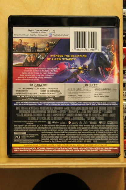 Ant-Man and the Wasp: Quantumania 4K UHD