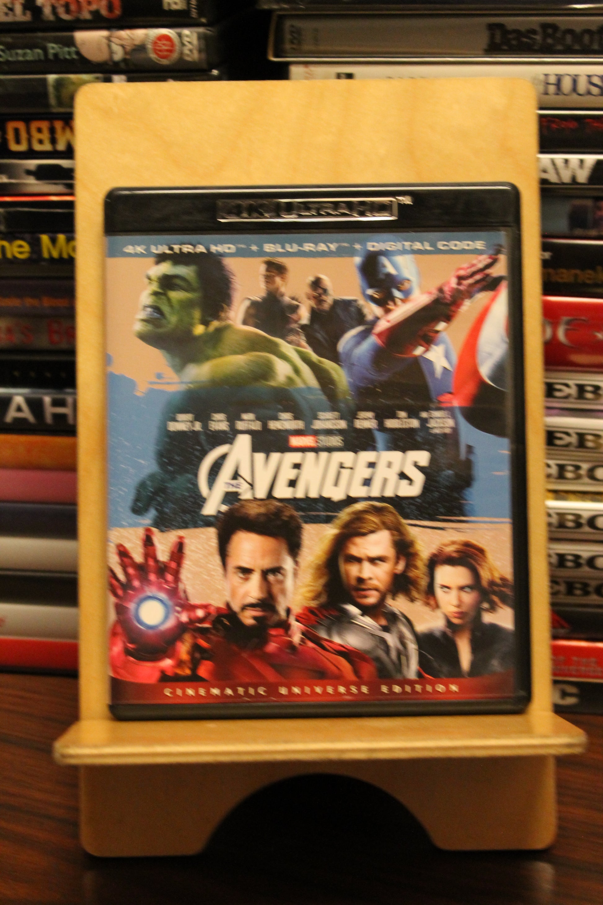 The Avengers 4K UHD