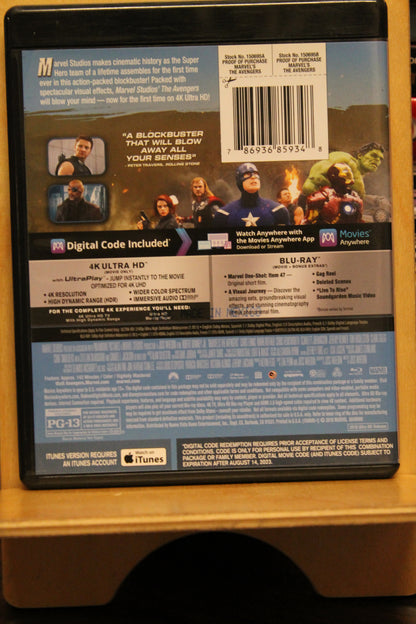 The Avengers 4K UHD