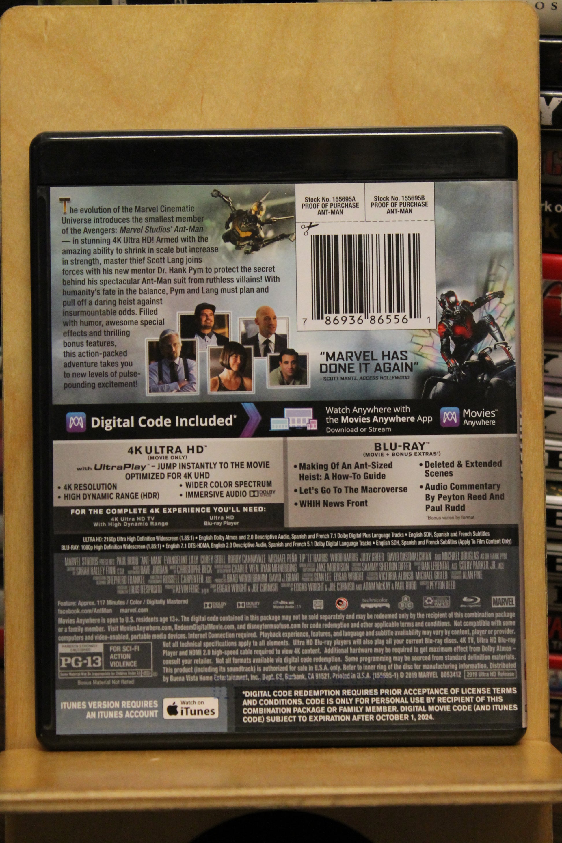 Ant-Man 4K UHD