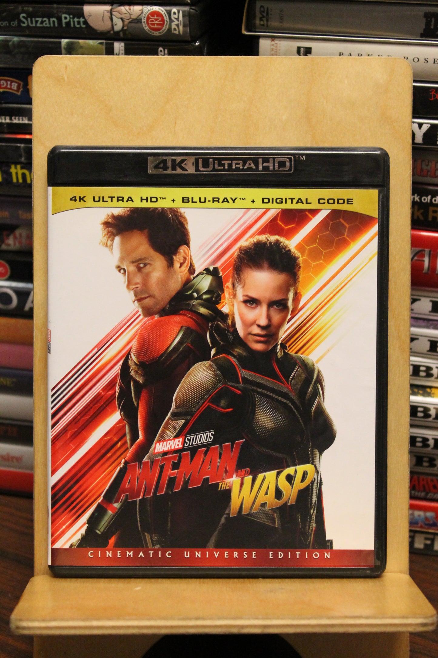 Ant-Man and the Wasp 4K UHD