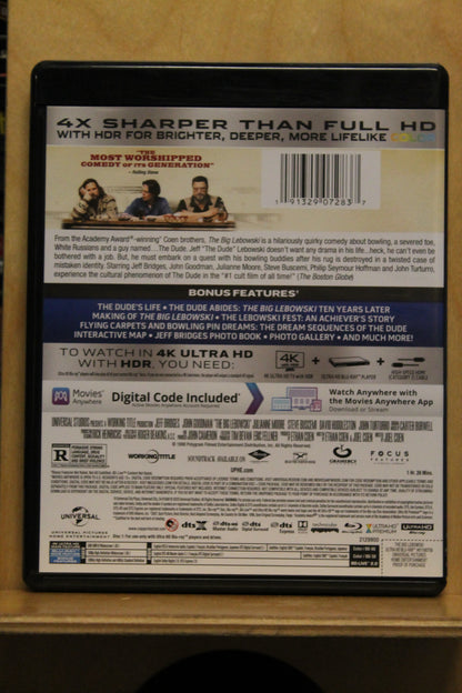 The Big Lebowski 4K UHD