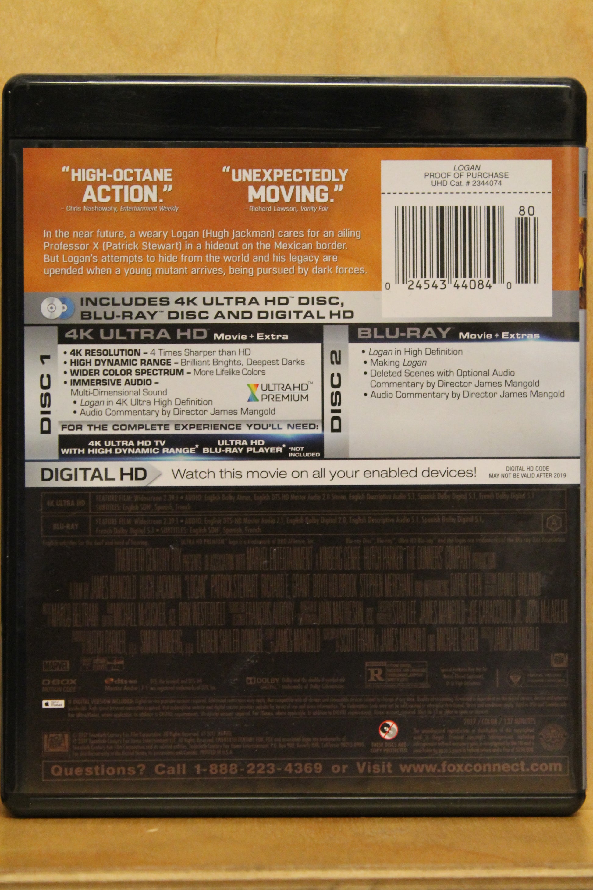 Logan 4K UHD