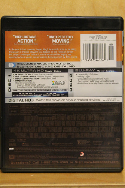 Logan 4K UHD