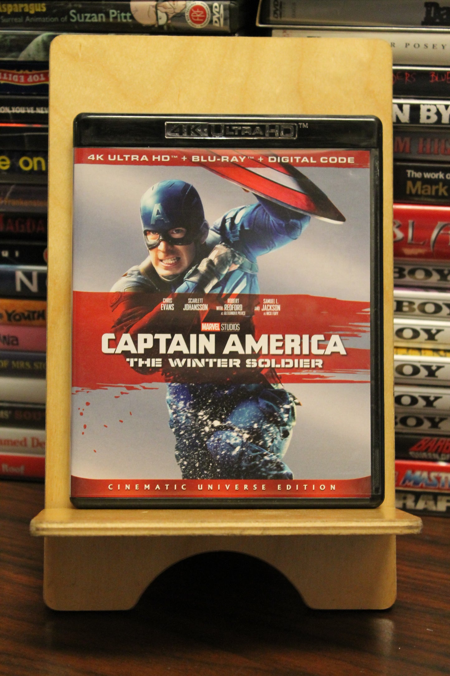 Captain America: The Winter Soldier Blu-ray