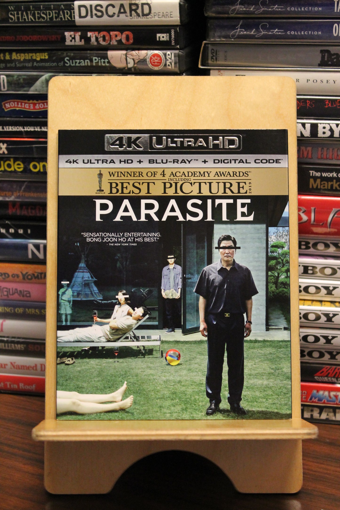 Parasite 4K UHD