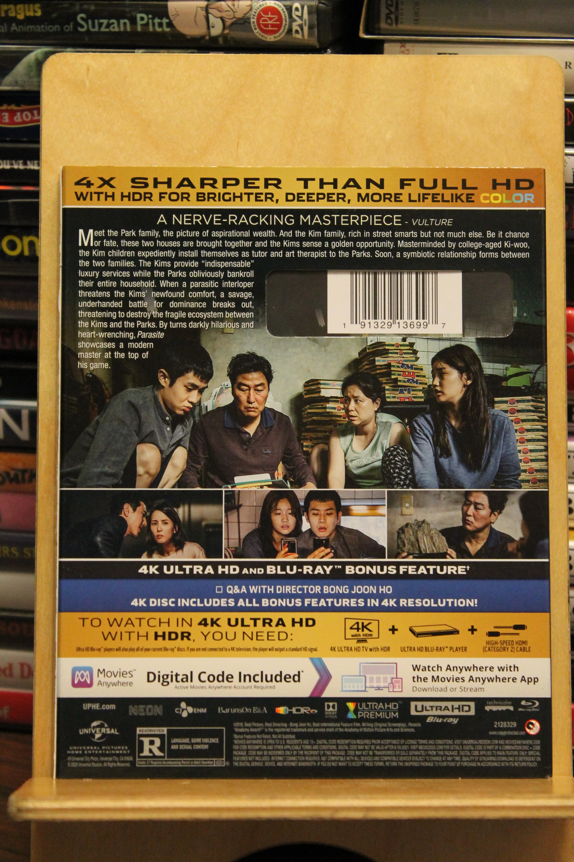 Parasite 4K UHD