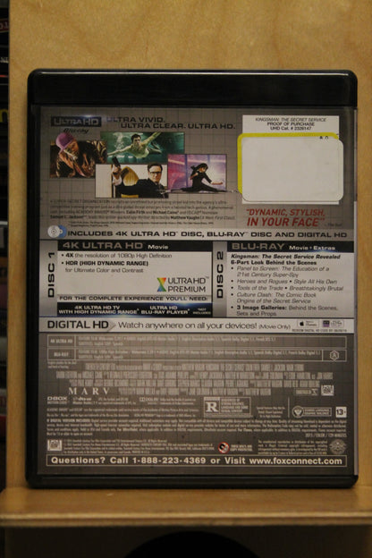 Kingsman: The Secret Service 4K UHD