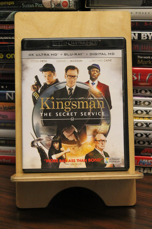 Kingsman: The Secret Service 4K UHD