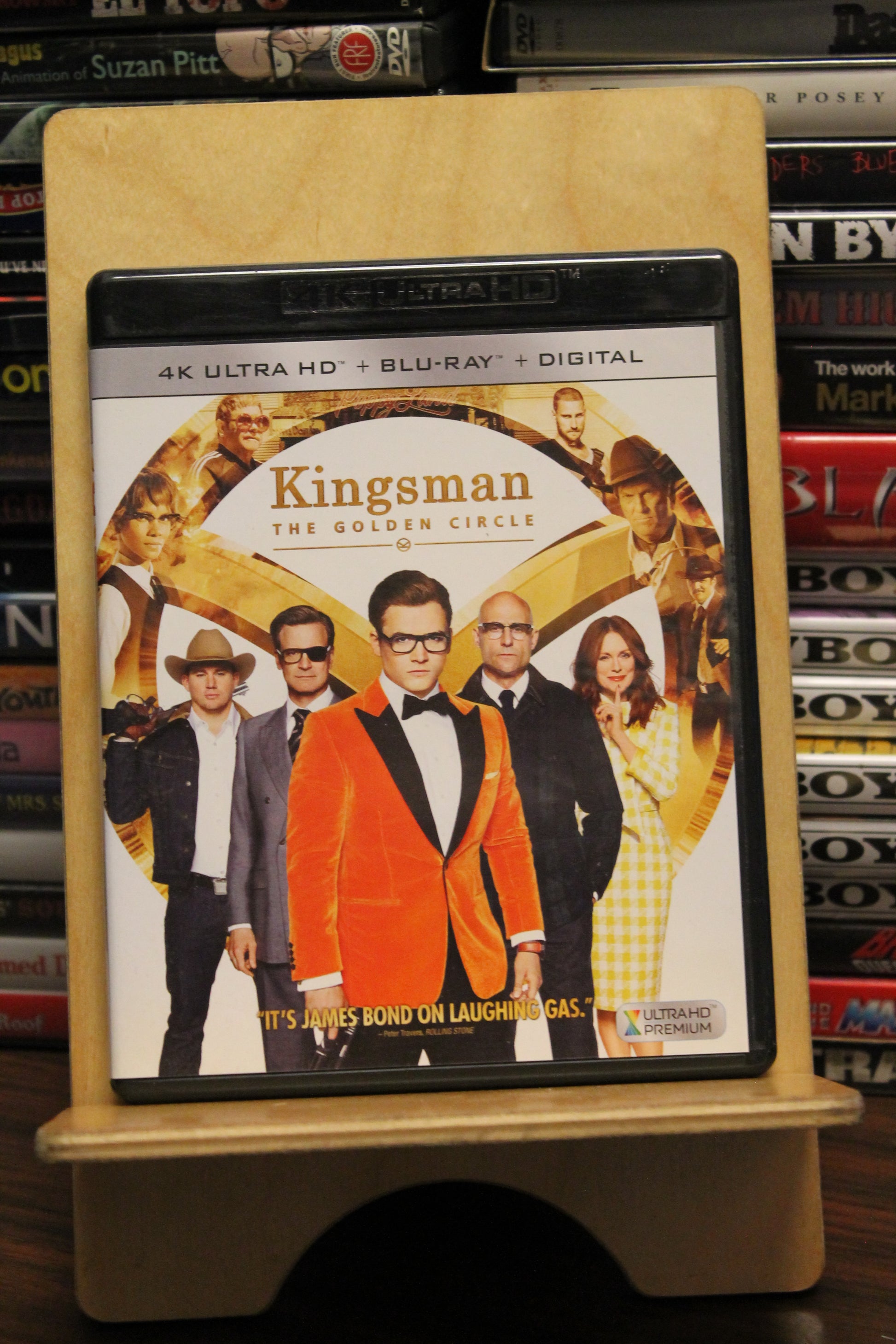 Kingsman: The Golden Circle 4K UHD