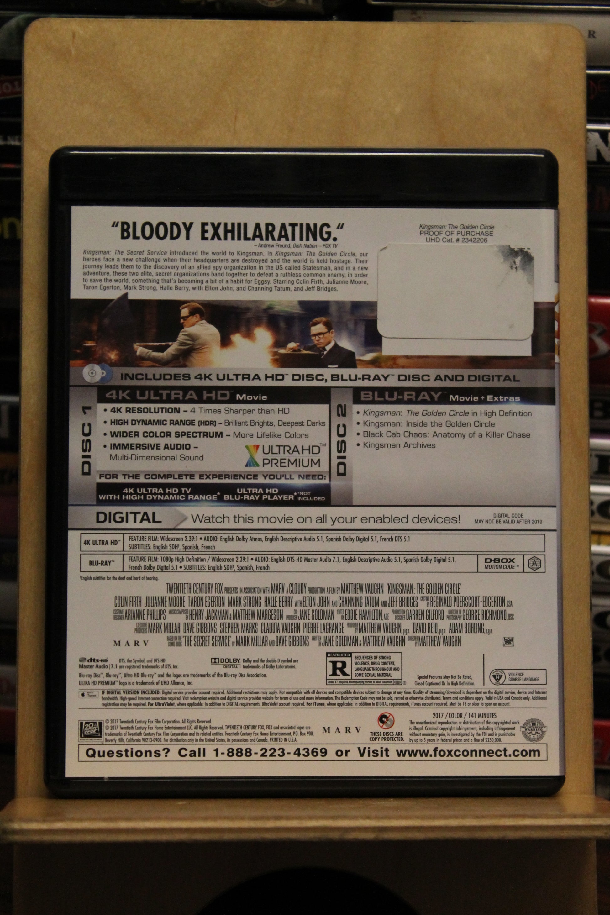 Kingsman: The Golden Circle 4K UHD