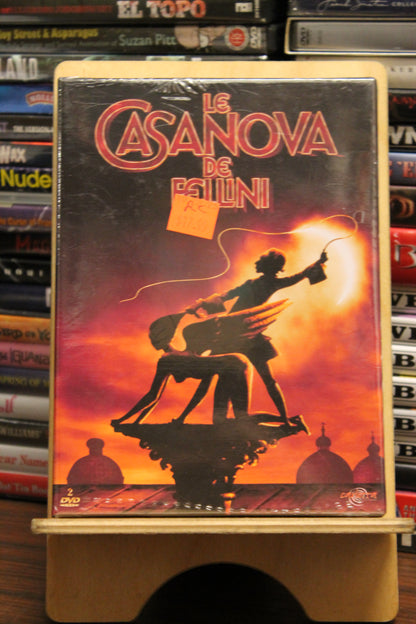 Fellini's Casanova DVD