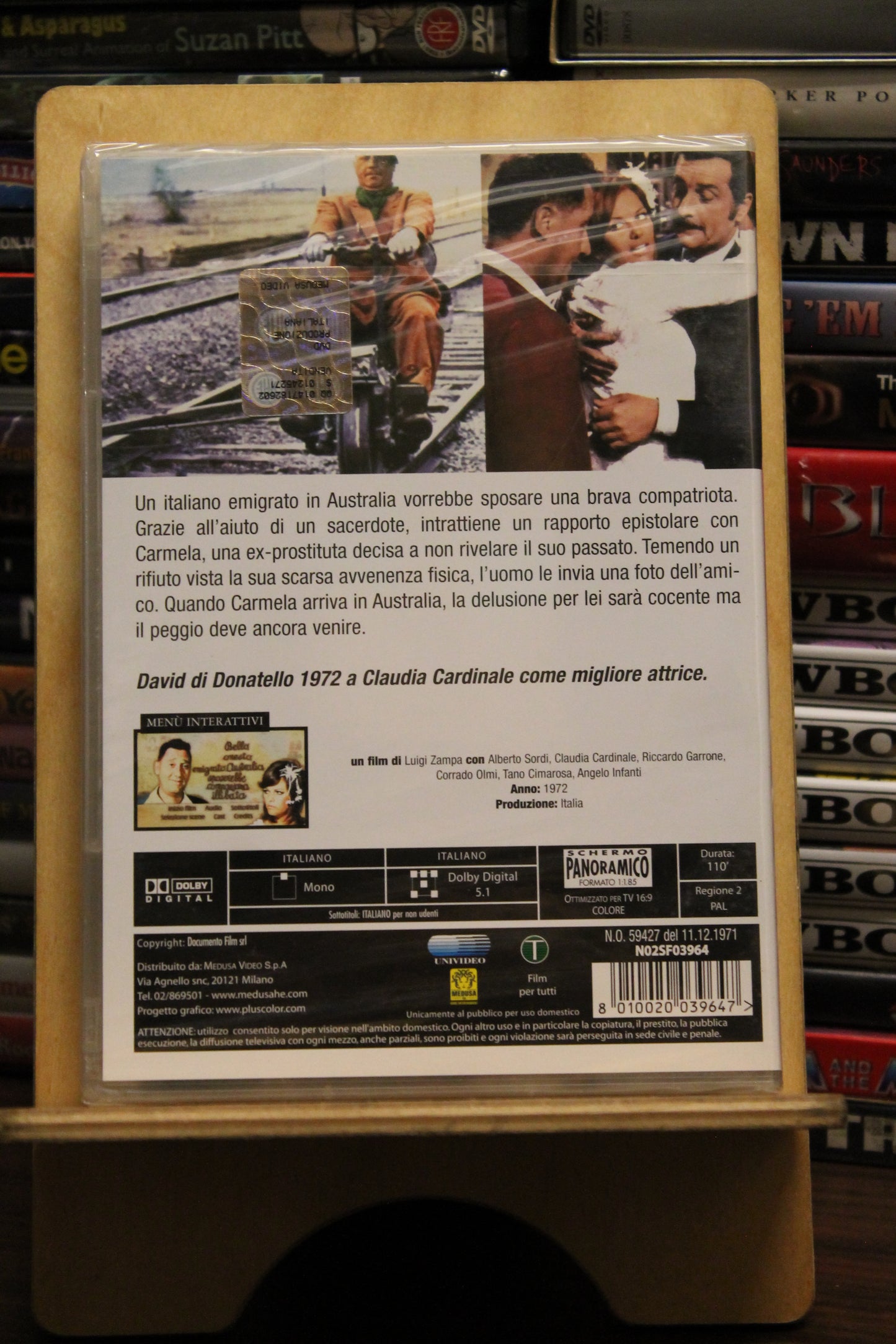 A Girl in Australia DVD