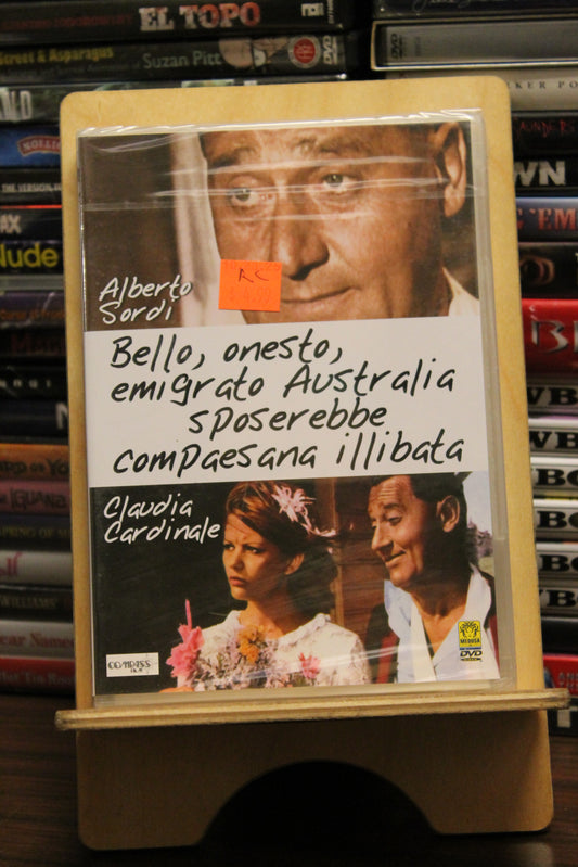 A Girl in Australia DVD