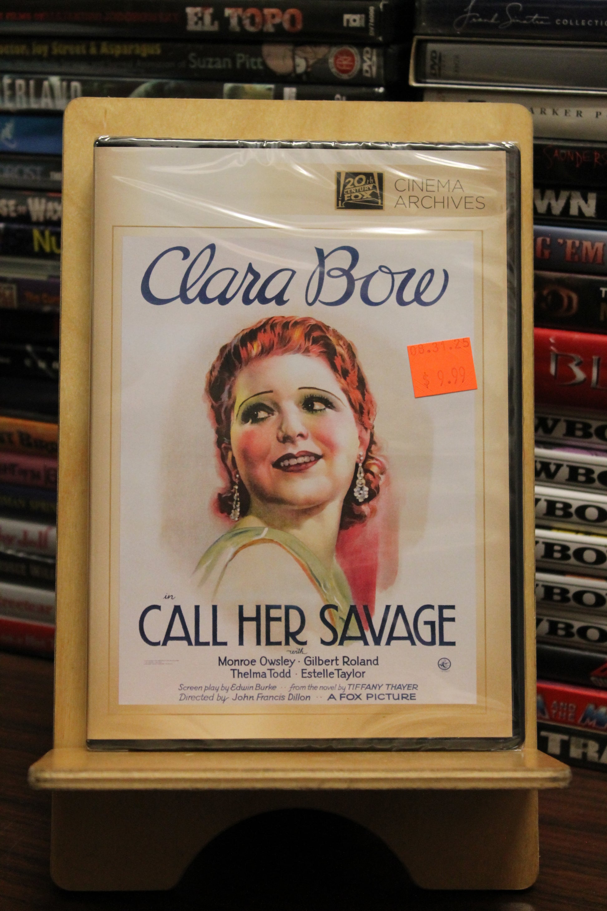 Call Her Savage DVD
