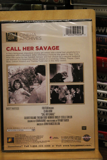 Call Her Savage DVD