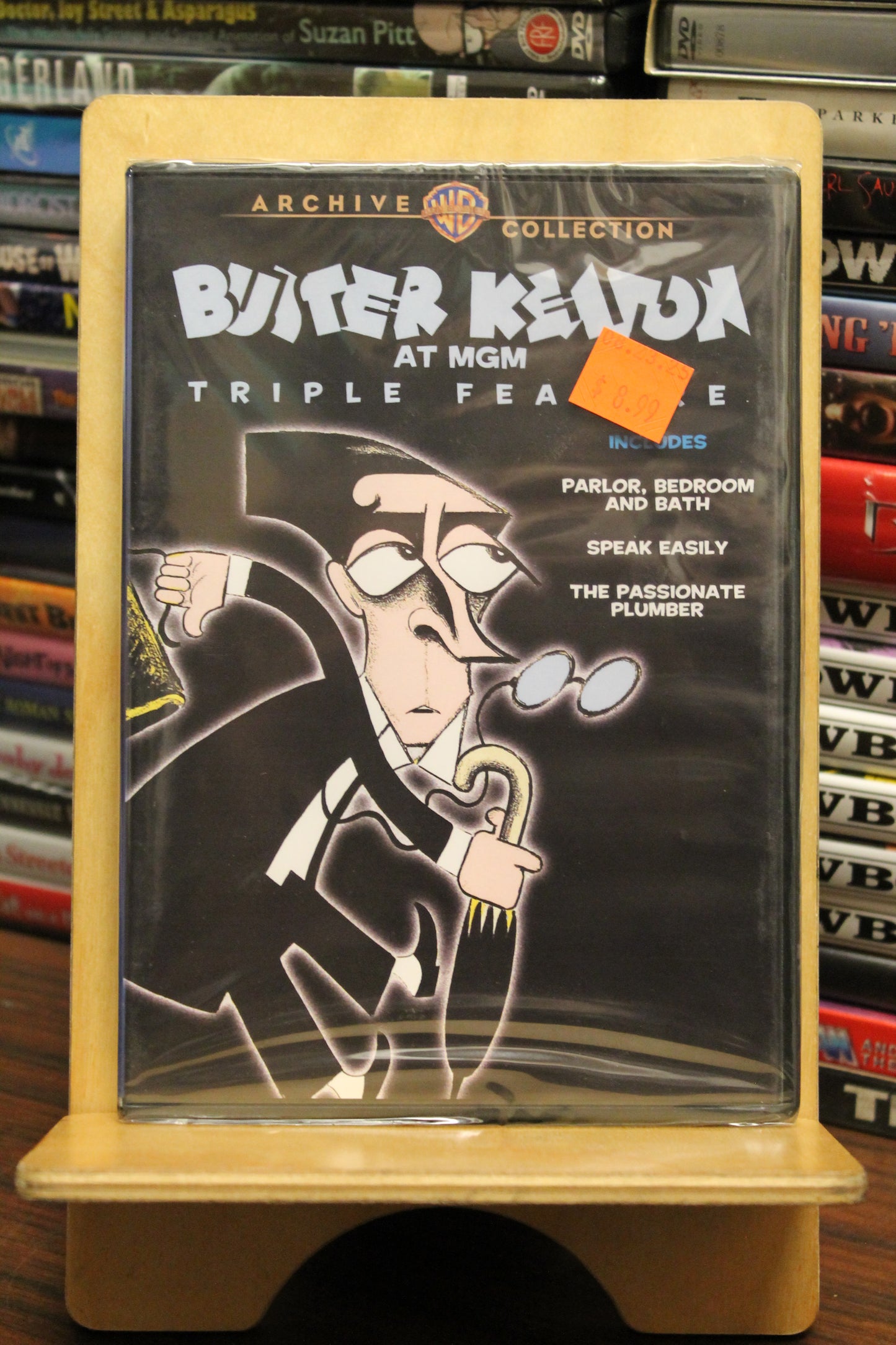 Parlor, Bedroom and Bath DVD